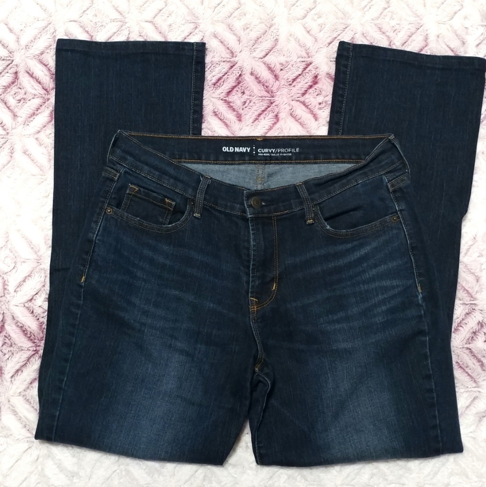 Old Navy Curvy Womens Jeans